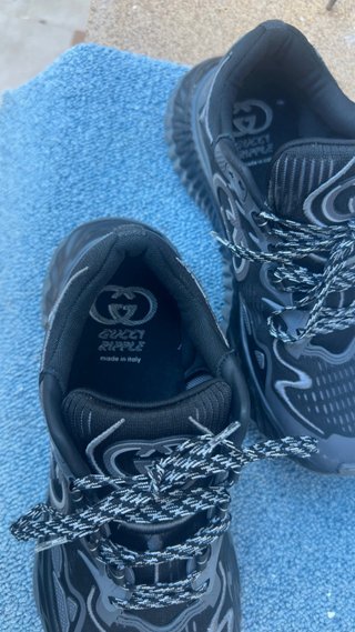 Sneakers Gucci Nere e Grigie