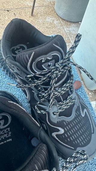 Sneakers Gucci Nere e Grigie