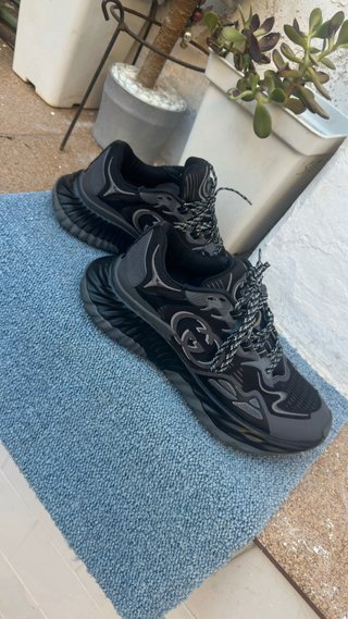 Sneakers Gucci Nere e Grigie