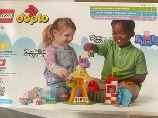 LEGO DUPLO Peppa Pig Feria 10453