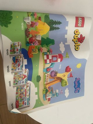 LEGO DUPLO Peppa Pig Feria 10453