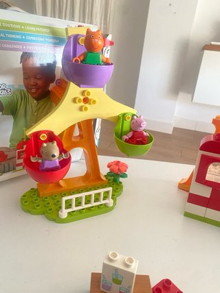 LEGO DUPLO Peppa Pig Feria 10453