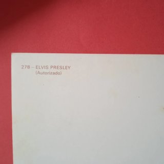 ☑️ POSTAL ELVIS PRESLEY SIN CIRCULAR COLECCIÓN