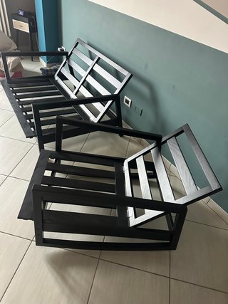 Divano 2 posti Ikea + poltrona