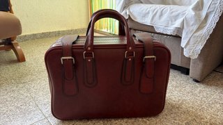 Maleta Vintage Marrón