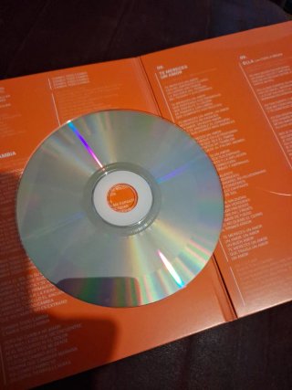 CD Luz Casal Firmado Me Voy a Permitir