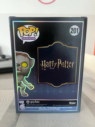 Funko Pop! Remus Lupin As Werewolf 201