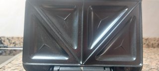 Sandwichera Eléctrica Negra
