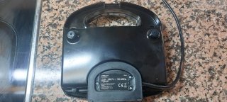 Sandwichera Eléctrica Negra