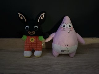 13 peluches  , en pack 15€ y en individual 2€ cada