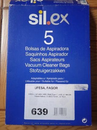 Bolsas Aspiradora