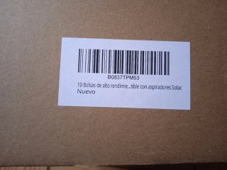 Bolsas Aspiradora