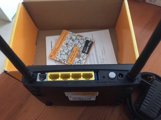 Router Inalámbrico JAZZTEL AR-5387un ADSL2+