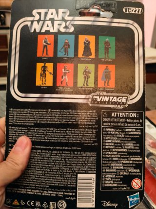 Figura Star Wars Kuiil The Mandalorian Kenner