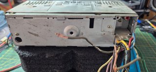 Autoradio Alpine CDE-7854R Anni '00