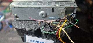 Autoradio Alpine CDE-7854R Anni '00