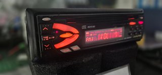 Autoradio Alpine CDE-7854R Anni '00