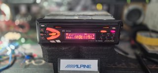 Autoradio Alpine CDE-7854R Anni '00