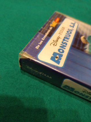 Monstruos S.A. VHS Disney Pixar Español