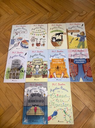 Agatha Raisin y la quiche letal / The Quiche of...