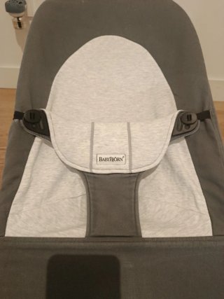 Hamaca Babybjörn gris + funda repuesto