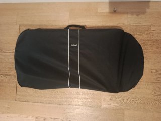 Hamaca Babybjörn gris + funda repuesto