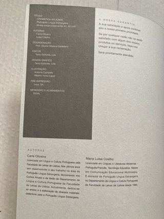Gramática Aplicada – Portugués Lengua Extran NUEVO