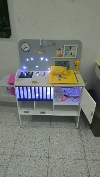 Mesa veterinario infantil