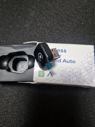Adaptador CarPlay Android Auto Inalámbrico