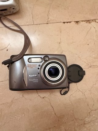 Lote 4 Cámaras Digitales Retro (PARA REPARA/PIEZAS