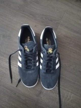 Zapatillas Adidas Gazelle Real Madrid