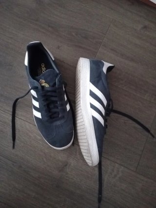 Zapatillas Adidas Gazelle Real Madrid