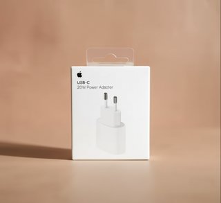 Adaptador Apple USB-C 20W