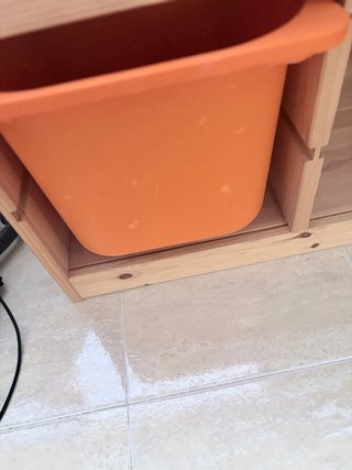 Cajonera de madera Ikea