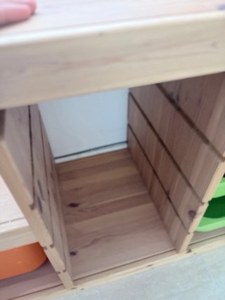 Cajonera de madera Ikea