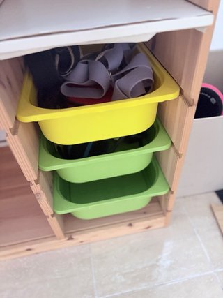 Cajonera de madera Ikea