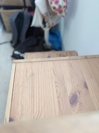 Cajonera de madera Ikea