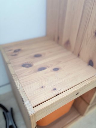 Cajonera de madera Ikea
