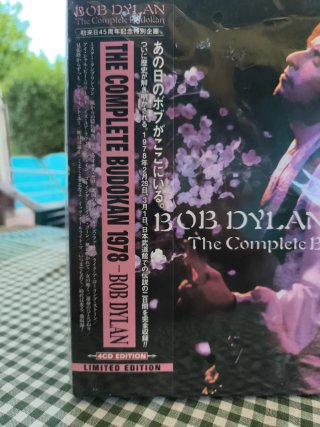 Bob Dylan The Complete Budokan 1978 CD