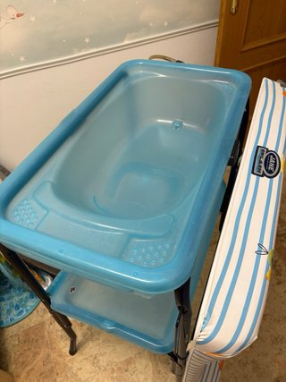 Bañera y Cambiador Plegable Bebé Jane
