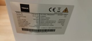 Frigorífico Teka Blanco