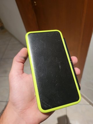 Nintendo 2DS XL Nero/Verde