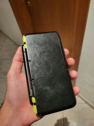 Nintendo 2DS XL Nero/Verde