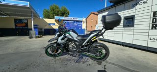 Zontes U1 125cc Adventure Moto