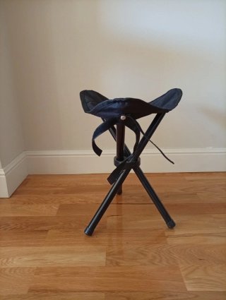Mini banqueta plegable