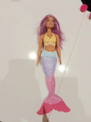 Muñeca Sirena Barbie