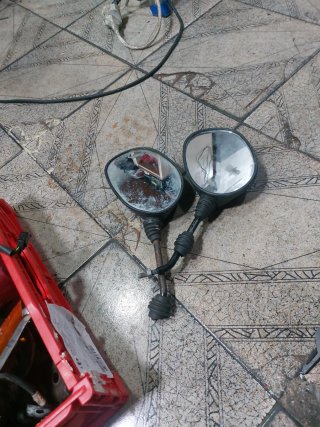 Honda SFX Scooter Piezas