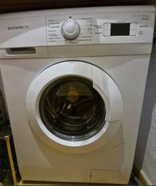 Lavadora Daewoo DC