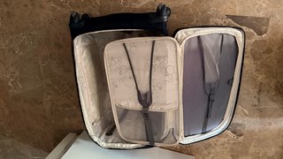 Juego 2 Maletas Samsonite Negras Medianas