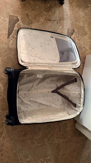 Juego 2 Maletas Samsonite Negras Medianas
